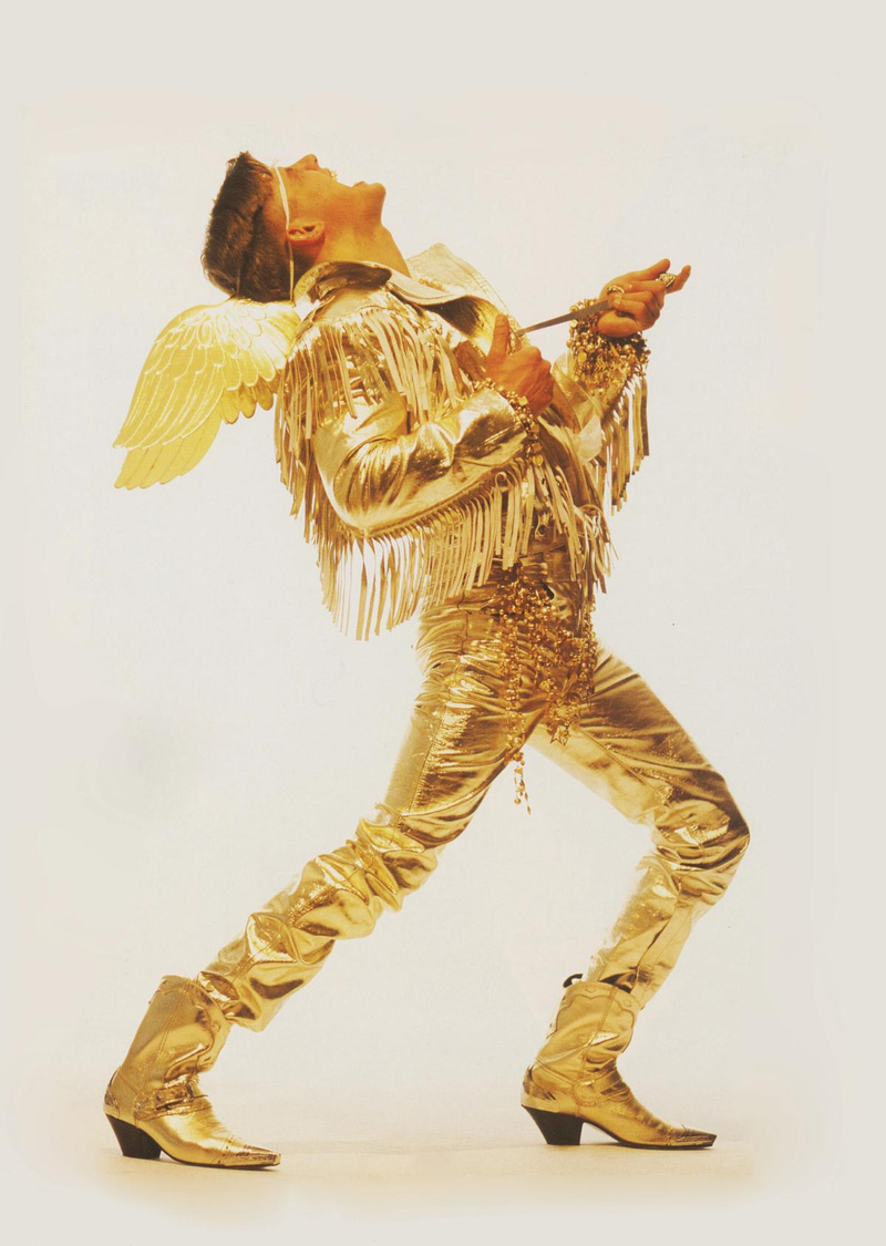 Illustration for article titled YOU ARE GOLDEN : A HOLIDAY LOOK BOOK